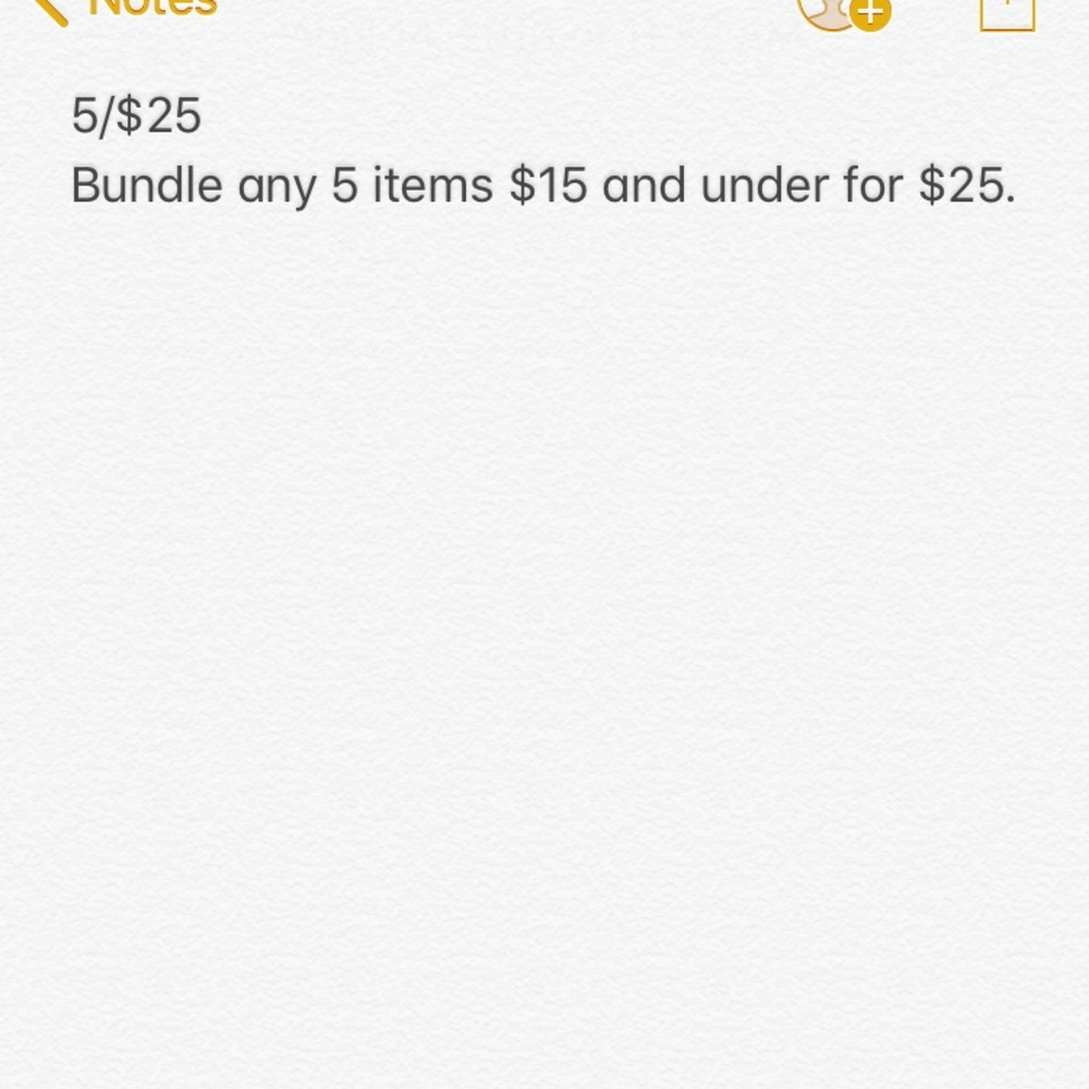 Everything must go